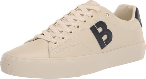BOSS Men's Leather Court Lace Up Sneaker in Saudi Arabia