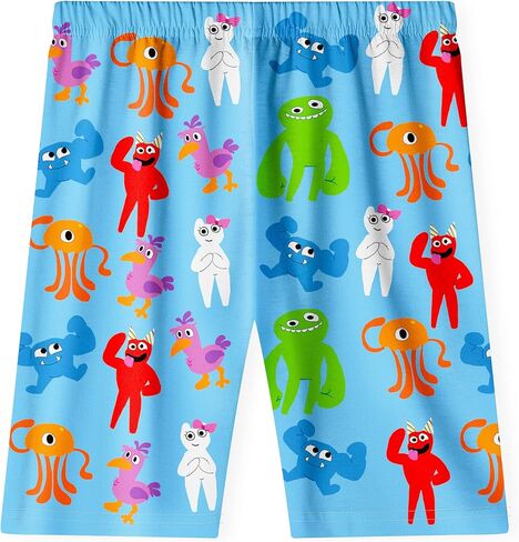 مجموعة بان شيرت بأكمام قصيرة وأكمام طويلة للرجال طقم ملابس مكون من قطعتين علوي وقصير in Kuwait