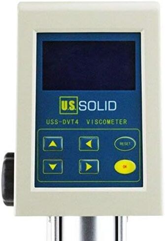 U.S.SOLID Rotary Viscometer Viscosity Meter LCD Display 1-100,000 mPa in Saudi Arabia