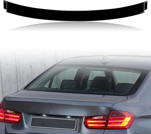 F30 Trunk Spoiler Wing Compatible with 2012-2018 BMW 3-Series F30 Sedan Spoiler F80 M3 Spoiler, Carbon Fiber Hydro-Dipping (DN-Type) in Saudi Arabia