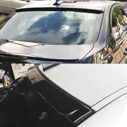 F30 Trunk Spoiler Wing Compatible with 2012-2018 BMW 3-Series F30 Sedan Spoiler F80 M3 Spoiler, Carbon Fiber Hydro-Dipping (DN-Type) in Saudi Arabia