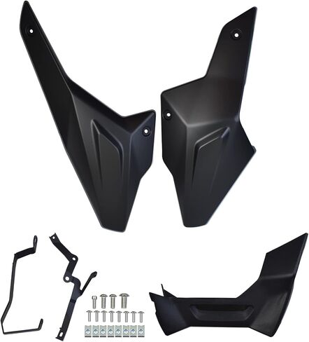 Belly Pan Lower Engine Spoiler Fairing Guards Cover fit for F900R F900XR F 900 R F 900 XR Accessories 2020 2021 2022 2023 2024 Motorcycle Bellypan (Black) in Saudi Arabia