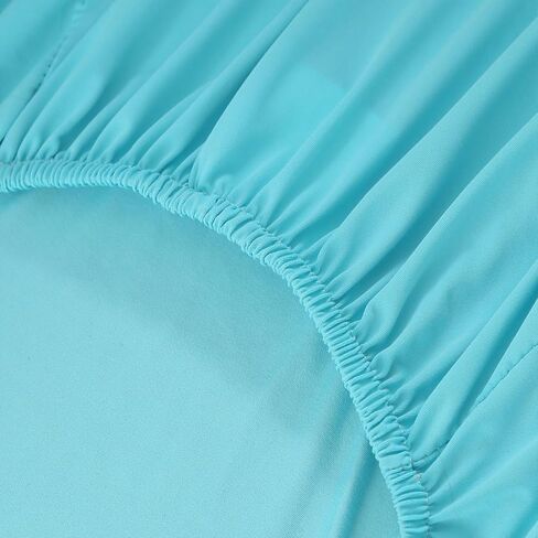 Qubjus Chair Dining Room Covers Set of 2 Dining Chair Covers Solid Color Stretch Chair Slipcovers Parsons Chair Furniture Protector Dining Room, Restaurant, Party(Beige, 2 Pack) in Kuwait