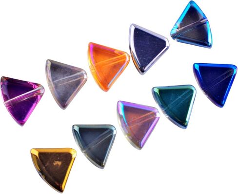 خرز زجاجي على شكل نجمة لصنع المجوهرات بكميات كبيرة 120 قطعة 8 مم خرز على شكل نجمة زجاجية لسوار الصداقة طقم خرز كريستالي مطلي بالمعدن لقلادة وأقراط حرفية in Kuwait