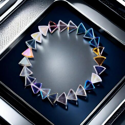 خرز زجاجي على شكل نجمة لصنع المجوهرات بكميات كبيرة 120 قطعة 8 مم خرز على شكل نجمة زجاجية لسوار الصداقة طقم خرز كريستالي مطلي بالمعدن لقلادة وأقراط حرفية in Kuwait