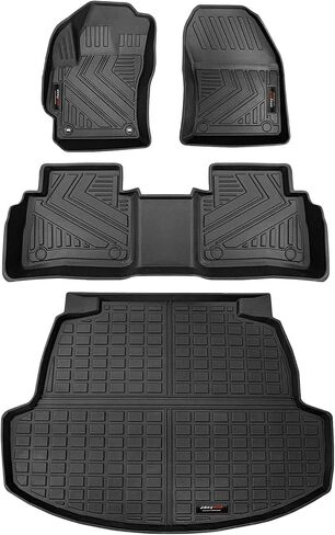 Car Cargo Liner for Toyota Corolla Sedan 2020 2021 2022 2023 2024 Trunk Mats TPE Rubber All Weather Corolla Accessories(not fit Hatchback) (Cargo Liners) in Saudi Arabia