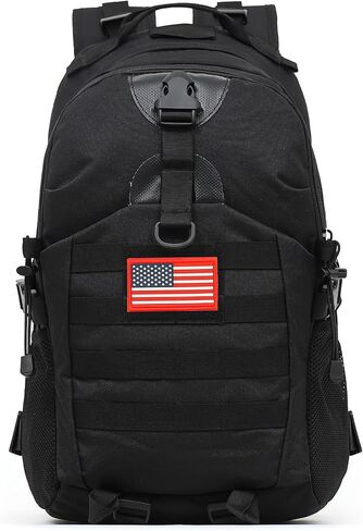 Camo Backpack,Military Teen Boys Backpacks for School 30L | Small Tactical Backpack for outdoor in Kuwait