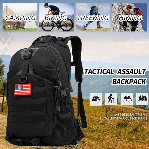 Camo Backpack,Military Teen Boys Backpacks for School 30L | Small Tactical Backpack for outdoor in Kuwait