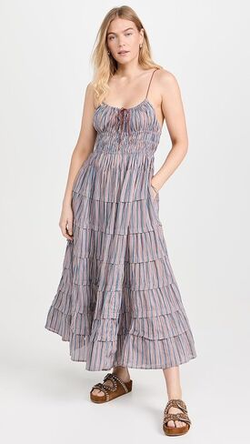 Free People Women's Going Steady Midi in Kuwait