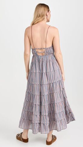 Free People Women's Going Steady Midi in Kuwait