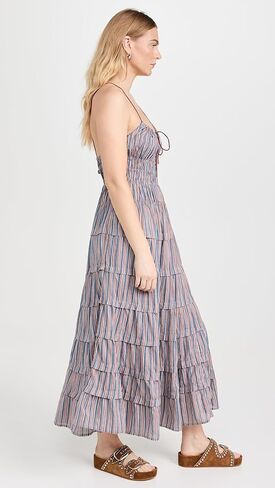 Free People Women's Going Steady Midi in Kuwait
