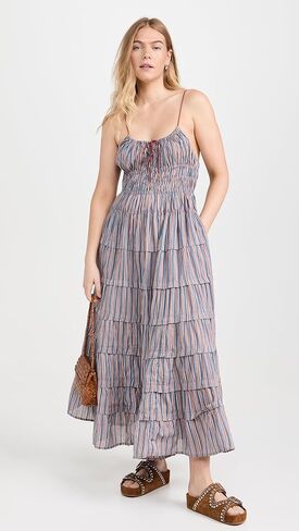 Free People Women's Going Steady Midi in Kuwait