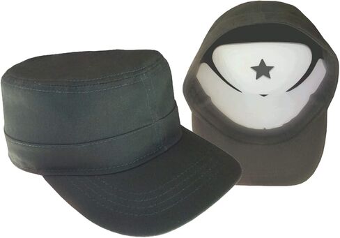 (3 Count MilitaryPro Half Cap Crown Insert for Military Army Style Hats in Saudi Arabia
