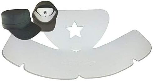 (3 Count MilitaryPro Half Cap Crown Insert for Military Army Style Hats in Saudi Arabia
