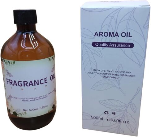 زيت عطري أساسي لآلة توزيع الروائح - استرخي مع العلاج العطري برائحة نظيفة (شانغريلا، 6.8 أونصة) in Kuwait