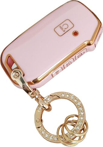 for Kia Key Fob Cover TPU Shell Keychain Fit for Kia Ceed Cerato Forte NIRO Seltos Sorento Soul Sportage Telluride in Kuwait