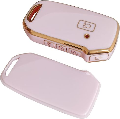 for Kia Key Fob Cover TPU Shell Keychain Fit for Kia Ceed Cerato Forte NIRO Seltos Sorento Soul Sportage Telluride in Kuwait
