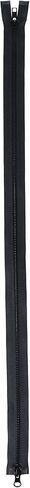 Coats Thread & Zippers F4426-BLK Sport Parka Dual Separating Zipper, 26", Black in Saudi Arabia