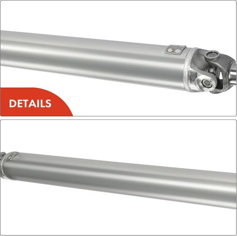 A-Premium Rear Complete Drive Shaft Prop Shaft Driveshaft Assembly Compatible with Chevrolet Silverado 2500 HD 2015-2018, Silverado 3500 HD & GMC Sierra 2500 HD, Sierra 3500 HD, 4WD, Replace# 22918601 in Saudi Arabia