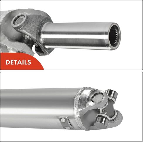 A-Premium Rear Complete Drive Shaft Prop Shaft Driveshaft Assembly Compatible with Chevrolet Silverado 2500 HD 2015-2018, Silverado 3500 HD & GMC Sierra 2500 HD, Sierra 3500 HD, 4WD, Replace# 22918601 in Saudi Arabia