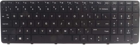 لوحة المفاتيح متوافقة مع HP Pavilio 15-d 15-f 15-g 15-r 15-e 15-f387wm 15-d035dx 15-f233wm 15-f272wm 15-f010wm 15-n290nr 15-e 15-f222wm 15-f271wm 250 G3 255 جي 3 250 جي 2 255 جي 2 in Kuwait