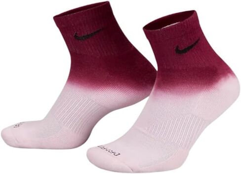 Nike Womens 2 Pack Everyday Plus Cushioned Ankle Socks Medium in Saudi Arabia