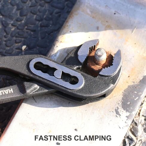 مجموعة كماشة مفصل اللسان والأخدود من HAUTMEC، كماشة مضخة مياه سريعة الضبط التلقائي مع حقيبة أدوات تخزين، تتضمن HT0324-PL مقاس 7 بوصات و10 بوصات و12 بوصة in Kuwait