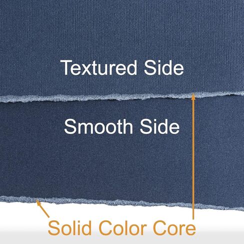 مجموعة متنوعة من البطاقات 12 × 12، 60 ورقة | ورق قصاصات مزخرف فاخر بوزن 80 رطل، قلب صلب | بطاقة مزدوجة الجوانب خالية من الأحماض للحرف الورقية والنقش وصناعة البطاقات | الأشكال الزرقاء in Kuwait