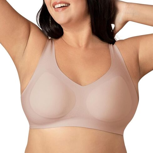 Wireless Bras for Women Super Soft Seamless Support No Wire T-Shirt Bra in Saudi Arabia