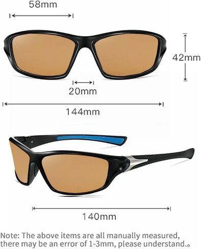 Wrap Around Full Lens polarized Reading Sunglasses for Men Women Cycling Driving Sports Readers in Saudi Arabia