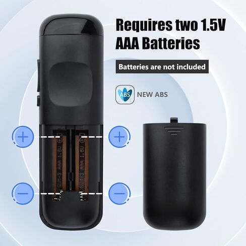 جهاز تحكم عن بعد عالمي جديد للتلفزيون Roku TV، لتلفزيون TCL/Hisense/Sharp/Philibs/Onn/Element/Insignia Roku TV (ليس لعصا Roku أو الصندوق) (عبوة من قطعتين) in Kuwait