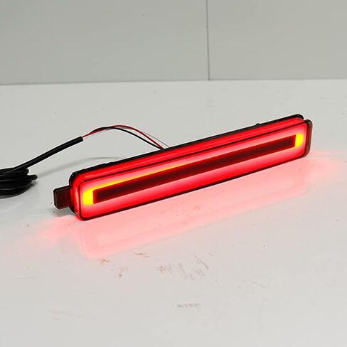 GTINTHEBOX for 2008-2013 Cadillac CTS or CTS-V,2008-2012 Buick Enclave, 2005-2009 Equinox, 2007-2009 Trailblazer SS LED Rear Fog Bumper Reflector Brake Tail Lights in Kuwait