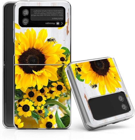 حافظة Bcov Galaxy Z Flip 3 5G، حافظة صلبة مضادة للخدش ومضادة للخدش، غطاء هاتف مقاوم للصدمات لهاتف Samsung Galaxy Z Flip 3 5G in Kuwait