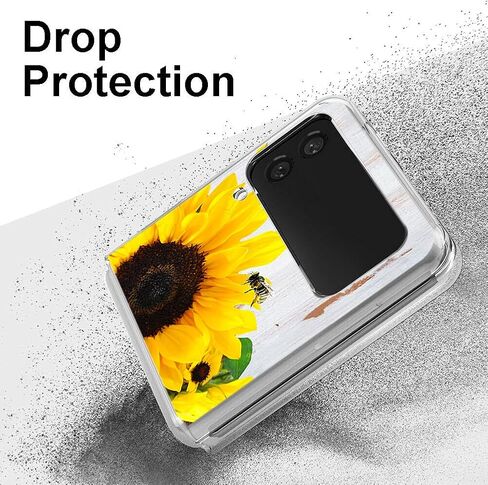 حافظة Bcov Galaxy Z Flip 3 5G، حافظة صلبة مضادة للخدش ومضادة للخدش، غطاء هاتف مقاوم للصدمات لهاتف Samsung Galaxy Z Flip 3 5G in Kuwait