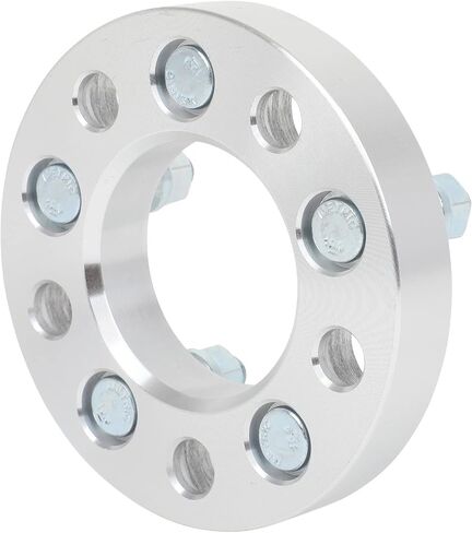 ECCPP قطعتان من محولات العجلات 5x4.5 إلى 5x110 العروة المركزية 1 بوصة 5 العروة 12x1.5 74 مم متوافقة مع Escape 2001-2012 for Fusion 2006-2012 (عجلات 5x110 فقط) in Saudi Arabia