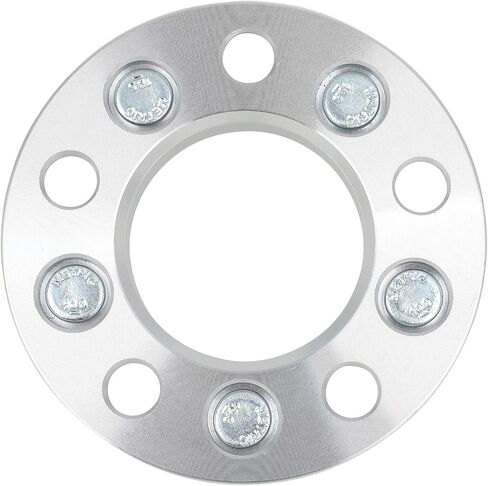 ECCPP قطعتان من محولات العجلات 5x4.5 إلى 5x110 العروة المركزية 1 بوصة 5 العروة 12x1.5 74 مم متوافقة مع Escape 2001-2012 for Fusion 2006-2012 (عجلات 5x110 فقط) in Saudi Arabia