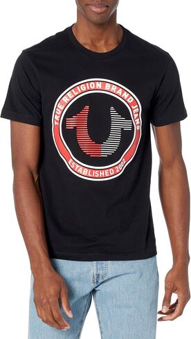 True Religion Men's Ss Strike Hs Tee in Saudi Arabia