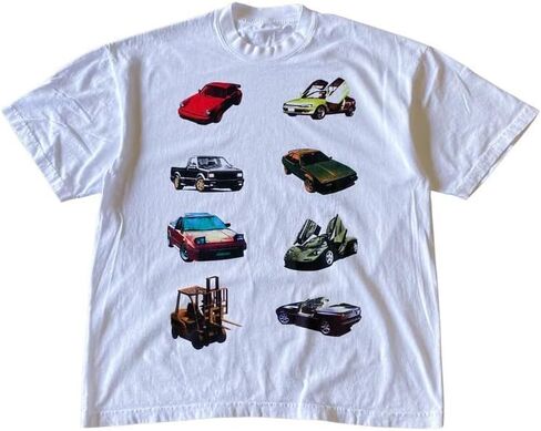 Fruit Tops Y2K Baby Tees E-Girls Streetwear Shirts Graphic T-Shirts Y2k Vintage Tees Cute Graphic Print Crop Tops in Saudi Arabia