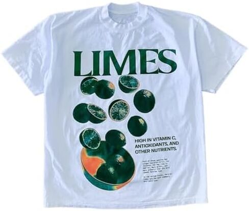 Fruit Tops Y2K Baby Tees E-Girls Streetwear Shirts Graphic T-Shirts Y2k Vintage Tees Cute Graphic Print Crop Tops in Saudi Arabia