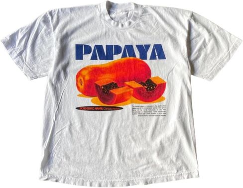 Fruit Tops Y2K Baby Tees E-Girls Streetwear Shirts Graphic T-Shirts Y2k Vintage Tees Cute Graphic Print Crop Tops in Saudi Arabia
