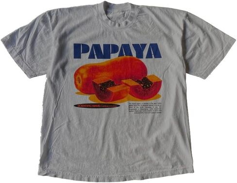 Fruit Tops Y2K Baby Tees E-Girls Streetwear Shirts Graphic T-Shirts Y2k Vintage Tees Cute Graphic Print Crop Tops in Saudi Arabia