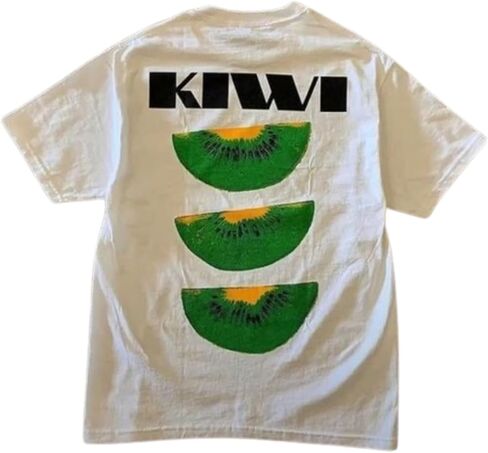 Fruit Tops Y2K Baby Tees E-Girls Streetwear Shirts Graphic T-Shirts Y2k Vintage Tees Cute Graphic Print Crop Tops in Saudi Arabia