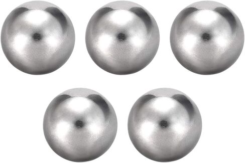 uxcell Precision Chrome Steel Bearing Balls 17mm G10 5pcs in Saudi Arabia