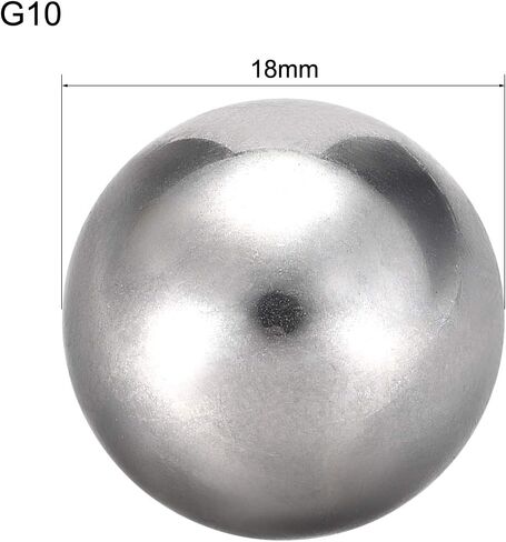 uxcell Precision Chrome Steel Bearing Balls 17mm G10 5pcs in Saudi Arabia