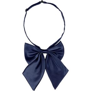 uxcell Women's Adjustable Solid Color Pre-tied Bowknot Uniform Work Costume Bow Tie
