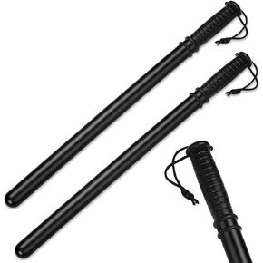 2 Pcs 21 Inch Tire Thumper Tire Knocker for Checking Trucker Boat Tire Pressure Stick Tire Repair Tools, Black