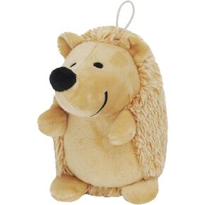 Durable Cute Pet Toys Plush Hedgehog Dog Toy Giggler Squeak Chew Toy Molar Teeth Cleaning Stuffed Doll Squeaky Pet Toys Biting Training Playing Toys for Small Medium Dogs Puppy (Alligator)