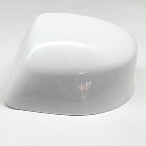 Car Side Rearview Mirror Cap Cover For Honda Civic 9th 2012 2013 2014 2015 White Direct Replacement Style (Left side)