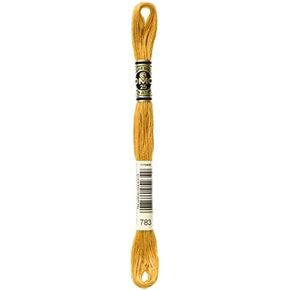 DMC Stranded Cotton Embroidery Thread 783 - per Skein