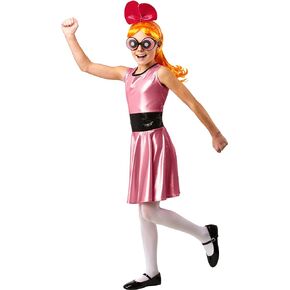 Rubies Girl's Powerpuff Girls Blossom Costume